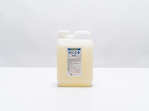 天然オーガニック消臭剤「ＲＩＣＥ+　/ライスプラス」　家庭用スプレーヤータイプ　鹿児島市　（株）ヒューマンライズ